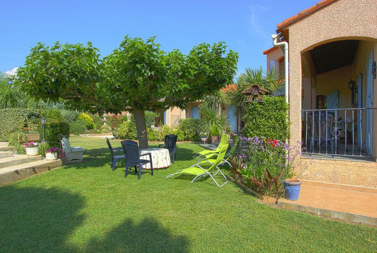 مبيت وإفطار Castelnou La Planquette المظهر الخارجي الصورة
