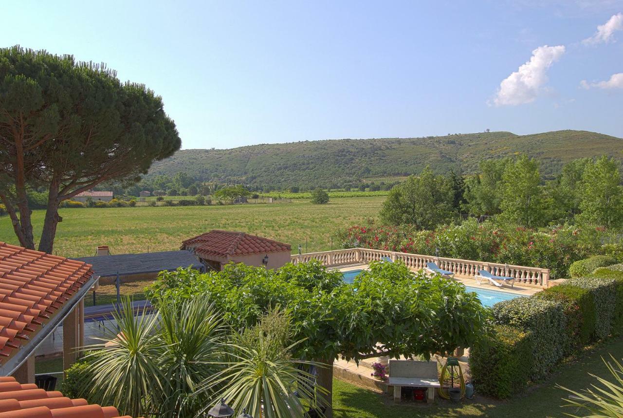 مبيت وإفطار Castelnou La Planquette المظهر الخارجي الصورة
